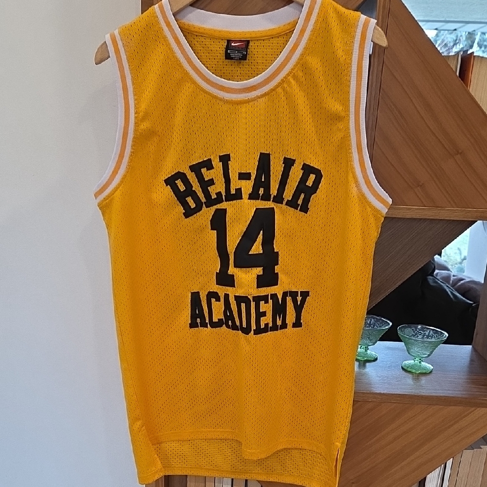 Nike Yellow Bel-Air Academy Kids Jersey